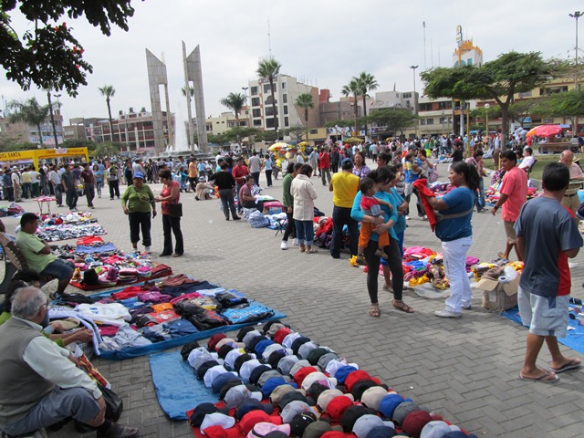 plaza de armas mercado